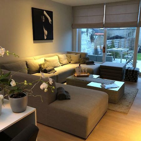 Home Bruges Cosy Comfort Modern Couple Privacy Walking Distance City Center Kitchen Terrace Garden Exterior photo