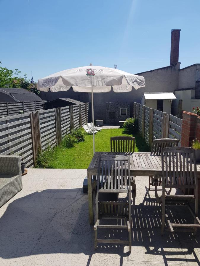 Home Bruges Cosy Comfort Modern Couple Privacy Walking Distance City Center Kitchen Terrace Garden Exterior photo
